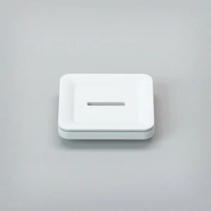 Мыльница настольная, квадратная, 10х10 CEZARES TITAN-SQUARE-SODP