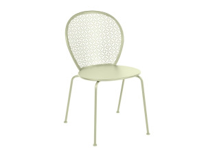 Стальной штабелируемый садовый стул