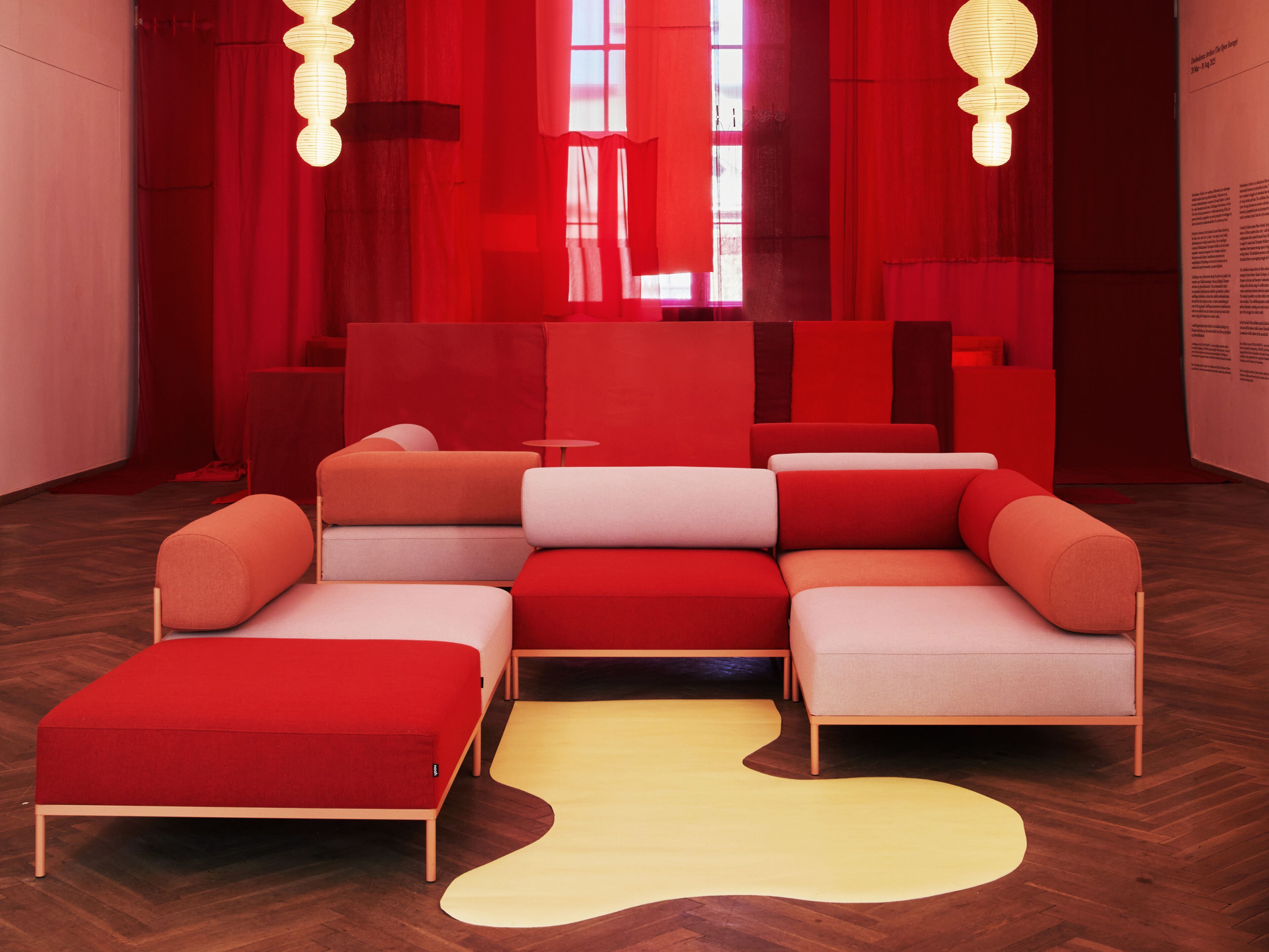 Модульный тканевый диван Noah Living ARCH-00064774 - Вид №4