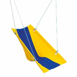 Гамак детский эргономичный желто-синий ПОКАЧАЙКА  326716 Желтый;синий
