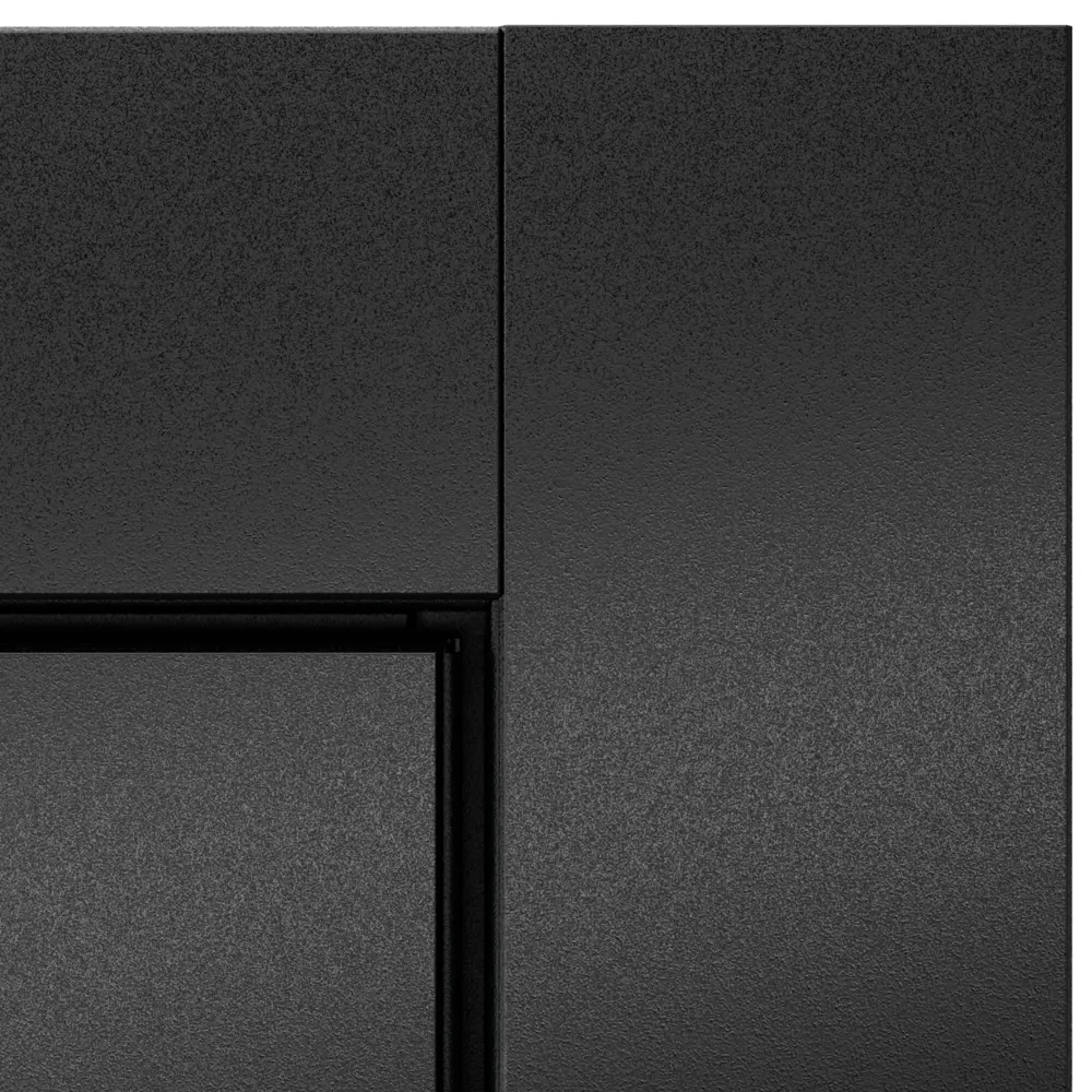 Дверь входная металлическая Волюм Скай 86x205 см левая шелк белый с зеркалом TOREX STLM-2026011 - Вид №6