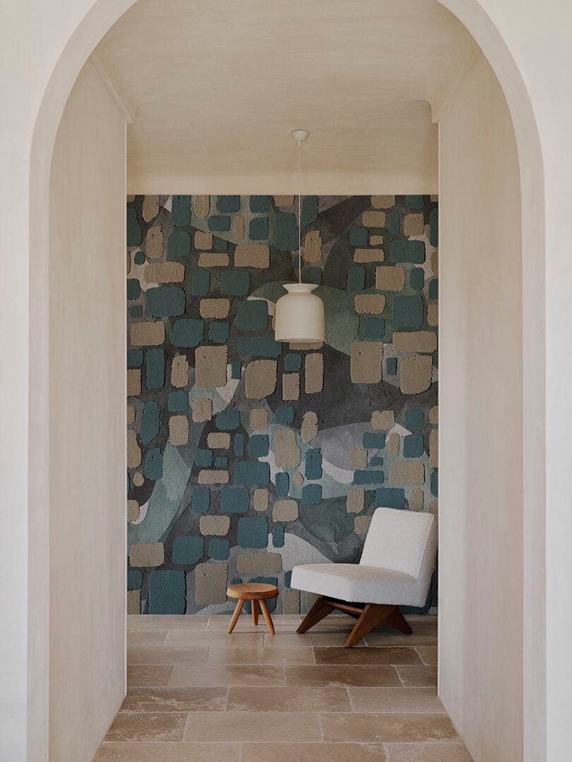 Обои с поддержкой d. ecodura™ Wall&decò Современные обои 2024 ARCH-00057347 - Вид №1