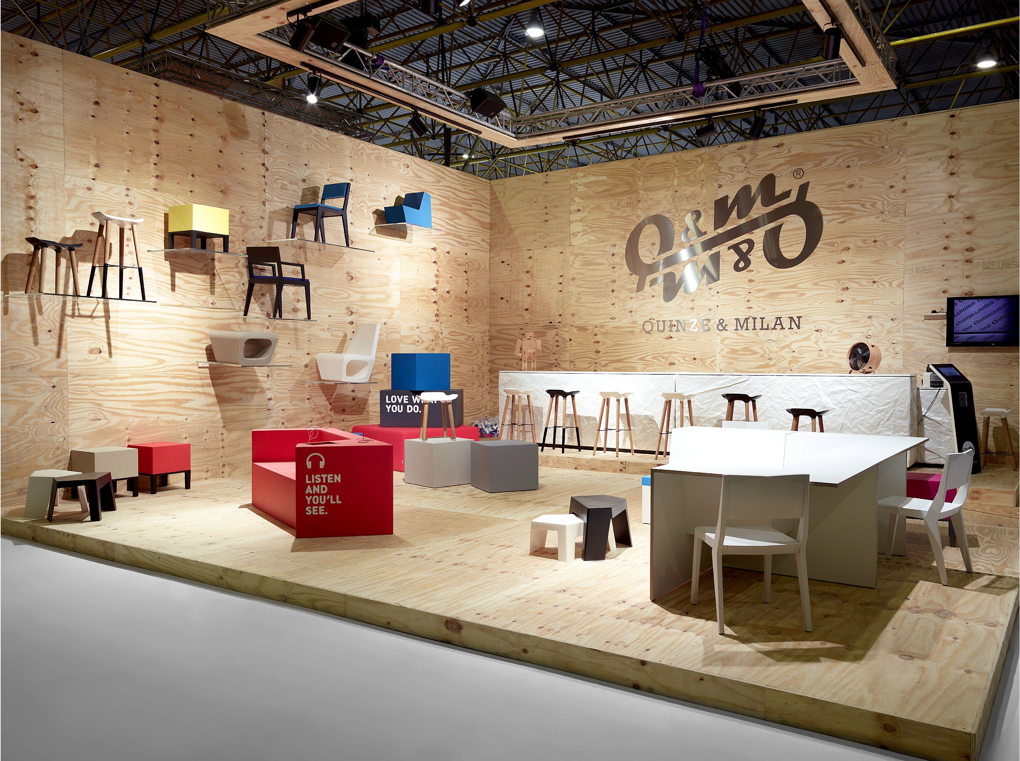 3-местный диван из пены QM Quinze & Milan Dai ARCH-00090553 - Вид №1