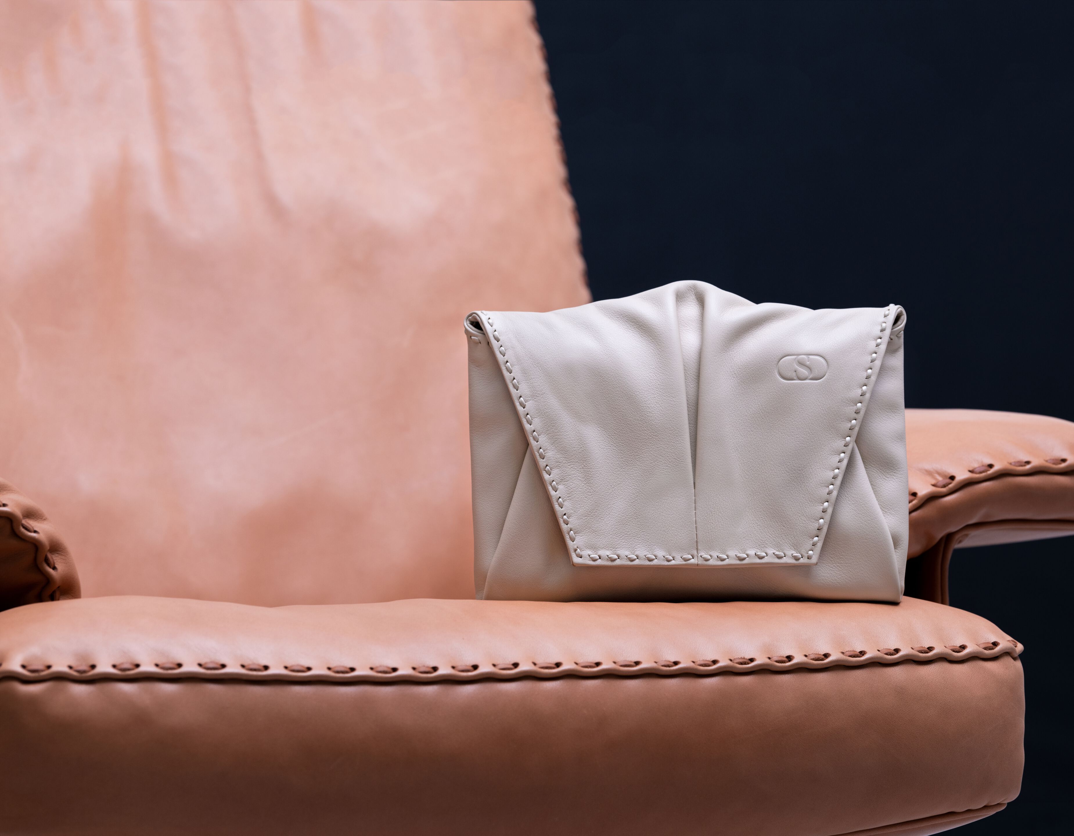 Кожаное кресло с подголовником de Sede DS-31 ARCH-00059035 - Вид №7