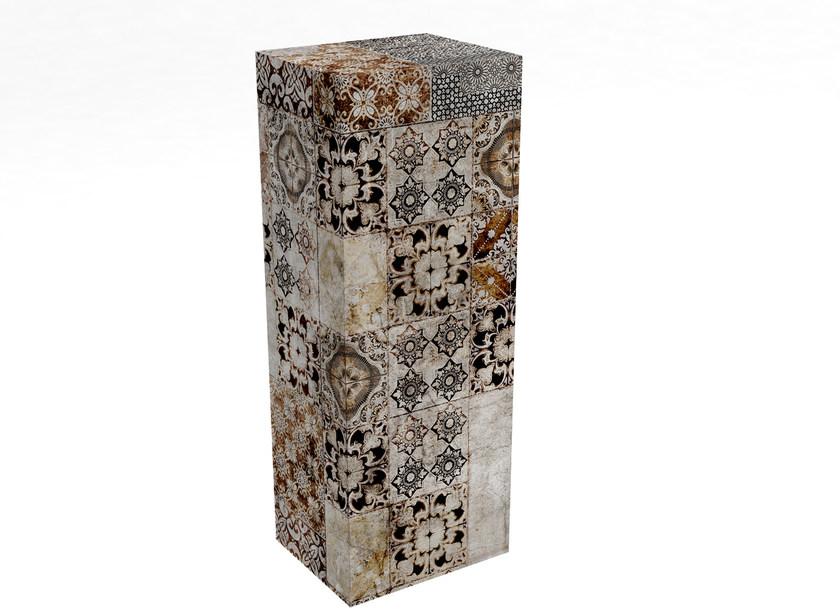 MOMENTI Стенка для ванной комнаты колонна из МДФ с дверью Crazy home furniture sun-id-1389784 - Вид №3