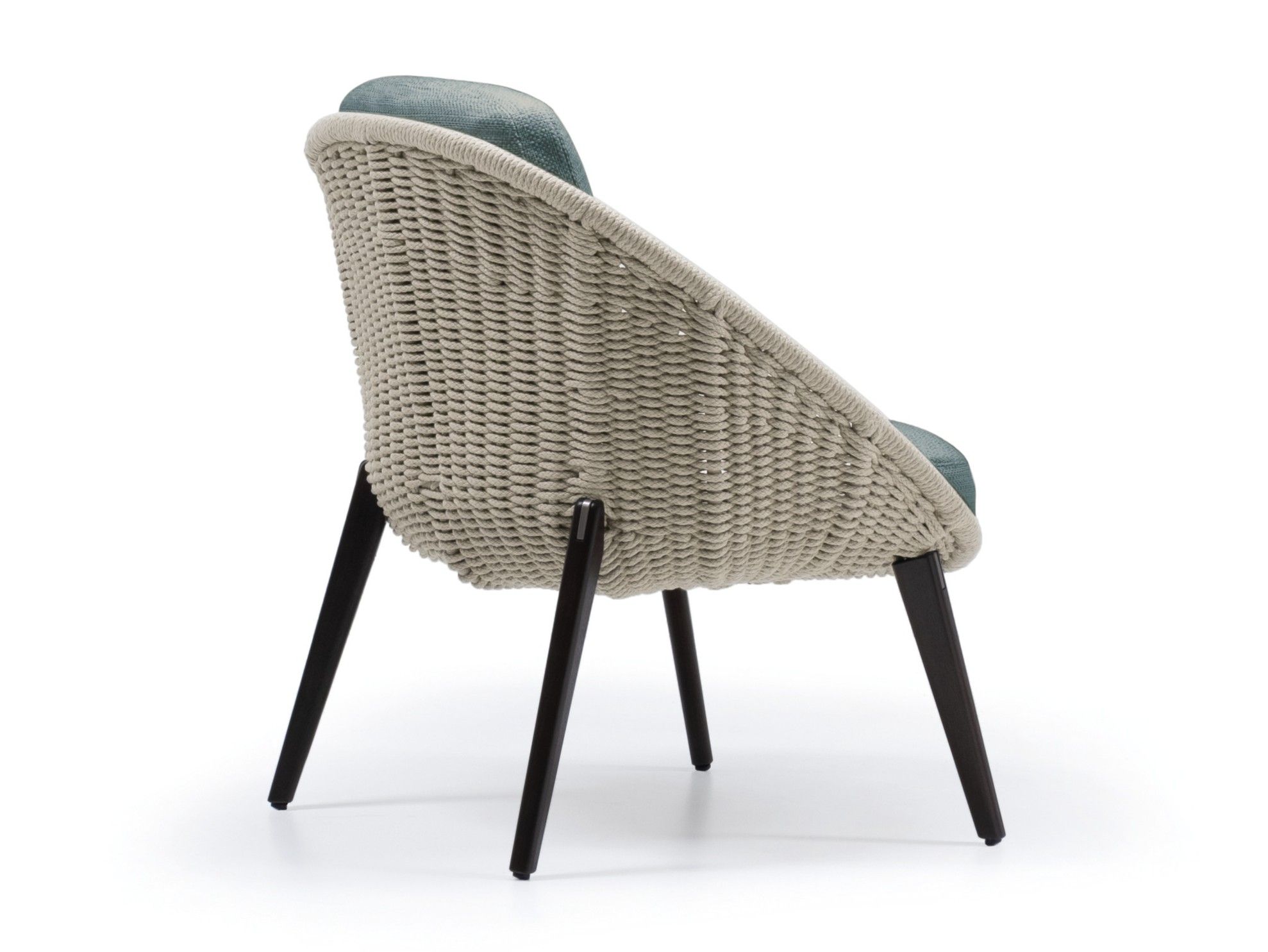 Открытый стул с подлокотниками Minotti Lido Cord Outdoor ARCH-00129417 - Вид №1