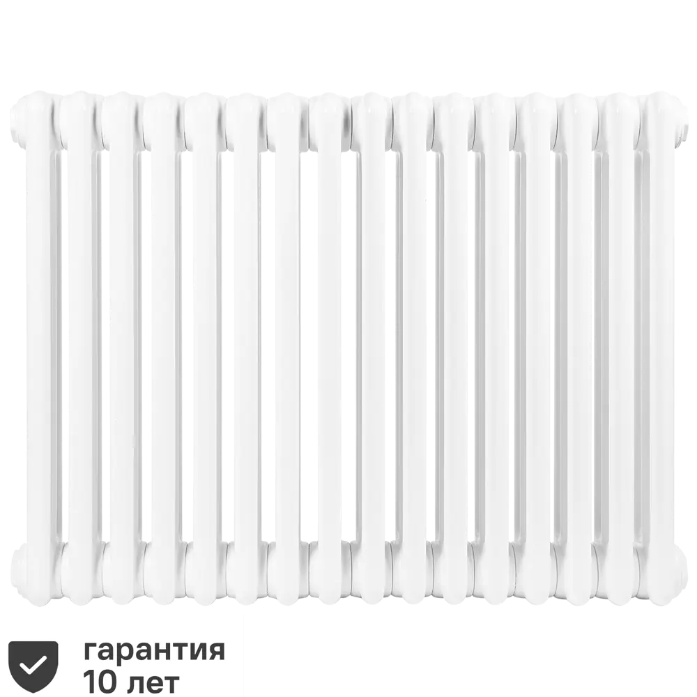Радиатор трубчатый Irsap Tesi RT305651601A430 500/100 16 секций боковое подключение сталь белый 81990690 STLM-2197772