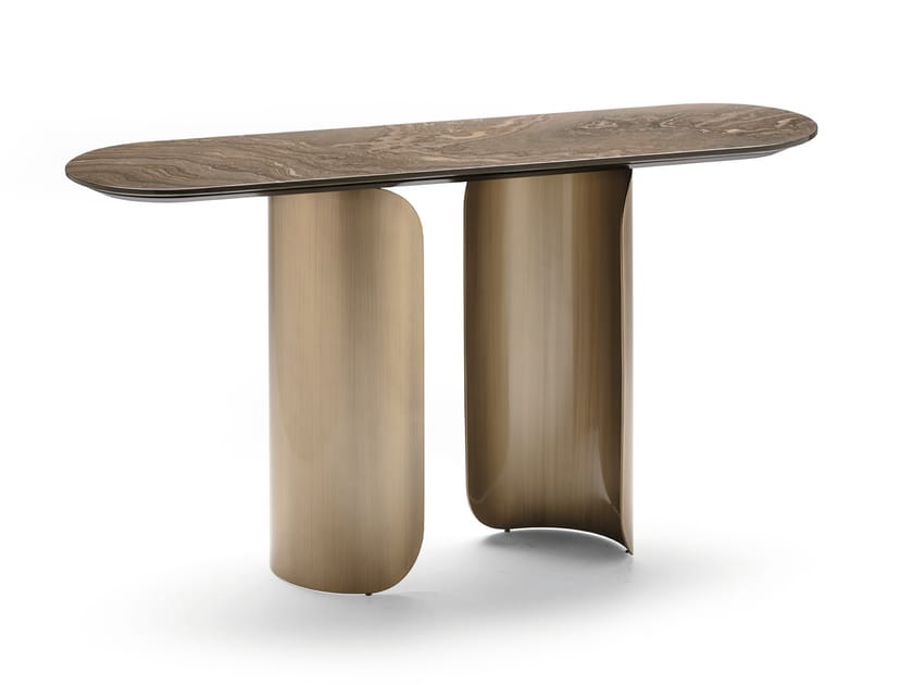 Мраморный консольный стол OPERA CONTEMPORARY Gabriel ARCH-00029434