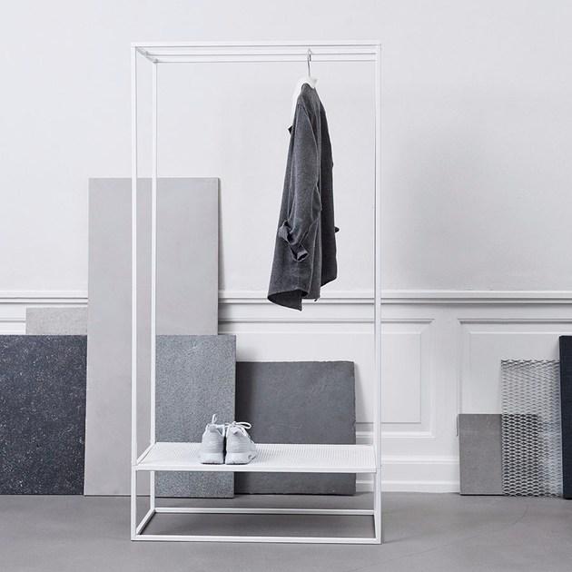 Kristina Dam Studio Стальная вешалка в современном стиле sun-id-1472378 - Вид №2