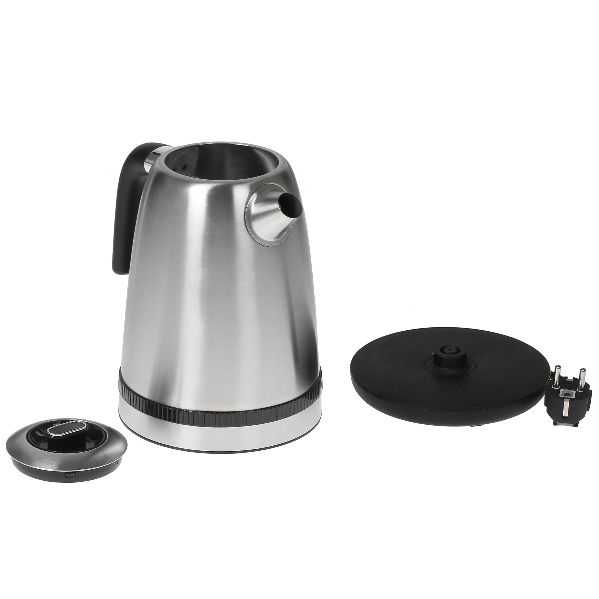 5356083 Электрочайник BQ KT1724SW серебристый STDN-0012451 - Вид №3