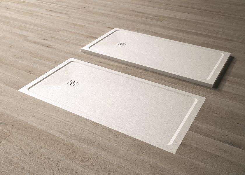 DISENIA Прямоугольный душевой поддон заподлицо из technogel® sun-id-1455127 - Вид №3
