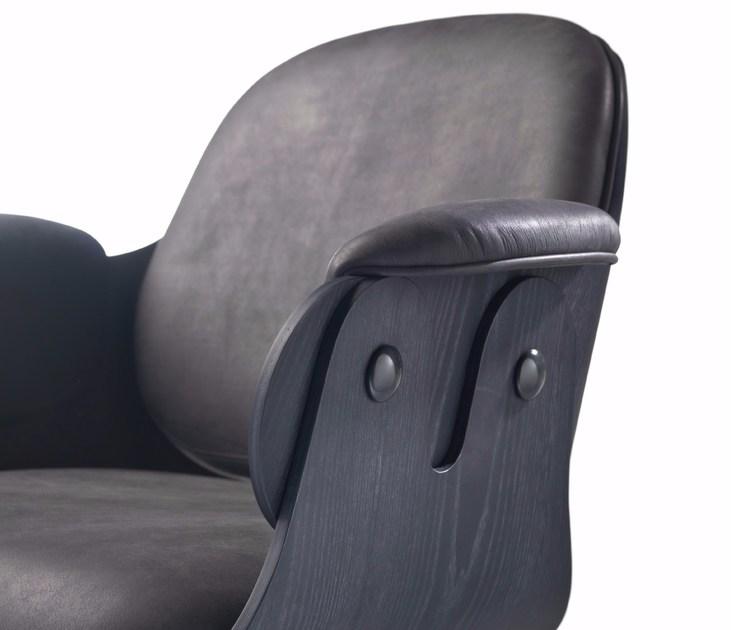 BD Barcelona Design Мягкое кожаное кресло Showtime sun-id-1482270 - Вид №1