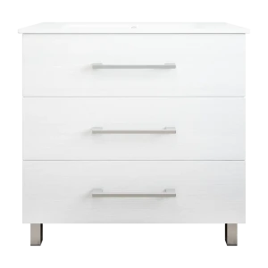 Тумба под раковину напольная Sanflor «Мадрид» 90x84 см цвет светлое дерево