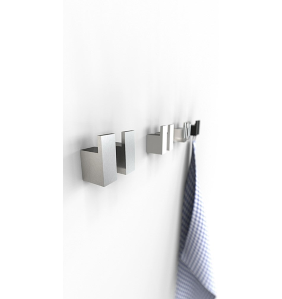 FROST Крючок 8л » 2 шт. отполированный Нержавеющая сталь Полированный Q301203625  - Вид №1