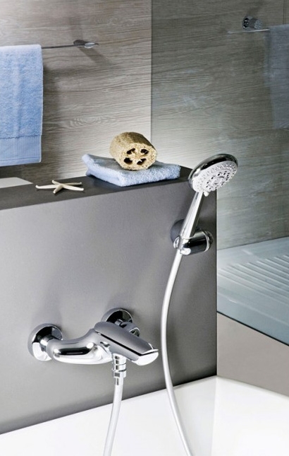 AI850101015 Смеситель для ванны , хром Webert Aria - Вид №2