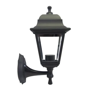 Бра уличное Apeyron Леда 1xE27x60 Вт, цвет чёрный, IP43 16091293 STLM-2103451