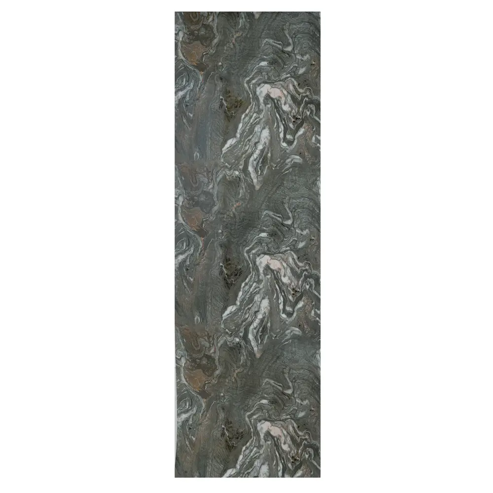 LAKO DECOR Стеновая панель ПВХ Мрамор Тасмания - глянцевая отделка для интерьера 89415803 STLM-1565633 - Вид №6