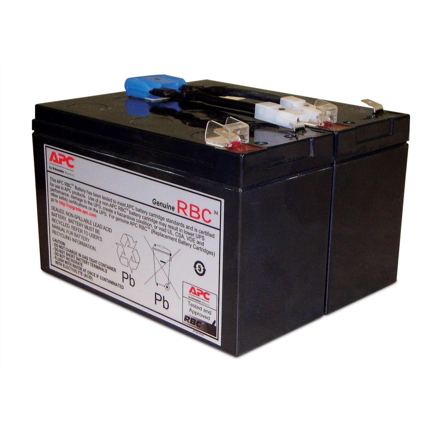 APCRBC142 Сменный батарейный картридж APC №142 со сроком гарантии 2 года Schneider Electric 