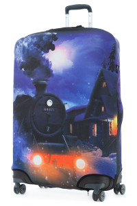 EBHZJL06-L Чехол для чемодана большой Steamtrain Eberhart