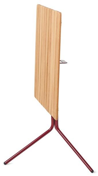 Nola Industrier Квадратный складной стол из дуба 11 U 80-28e  - Вид №1