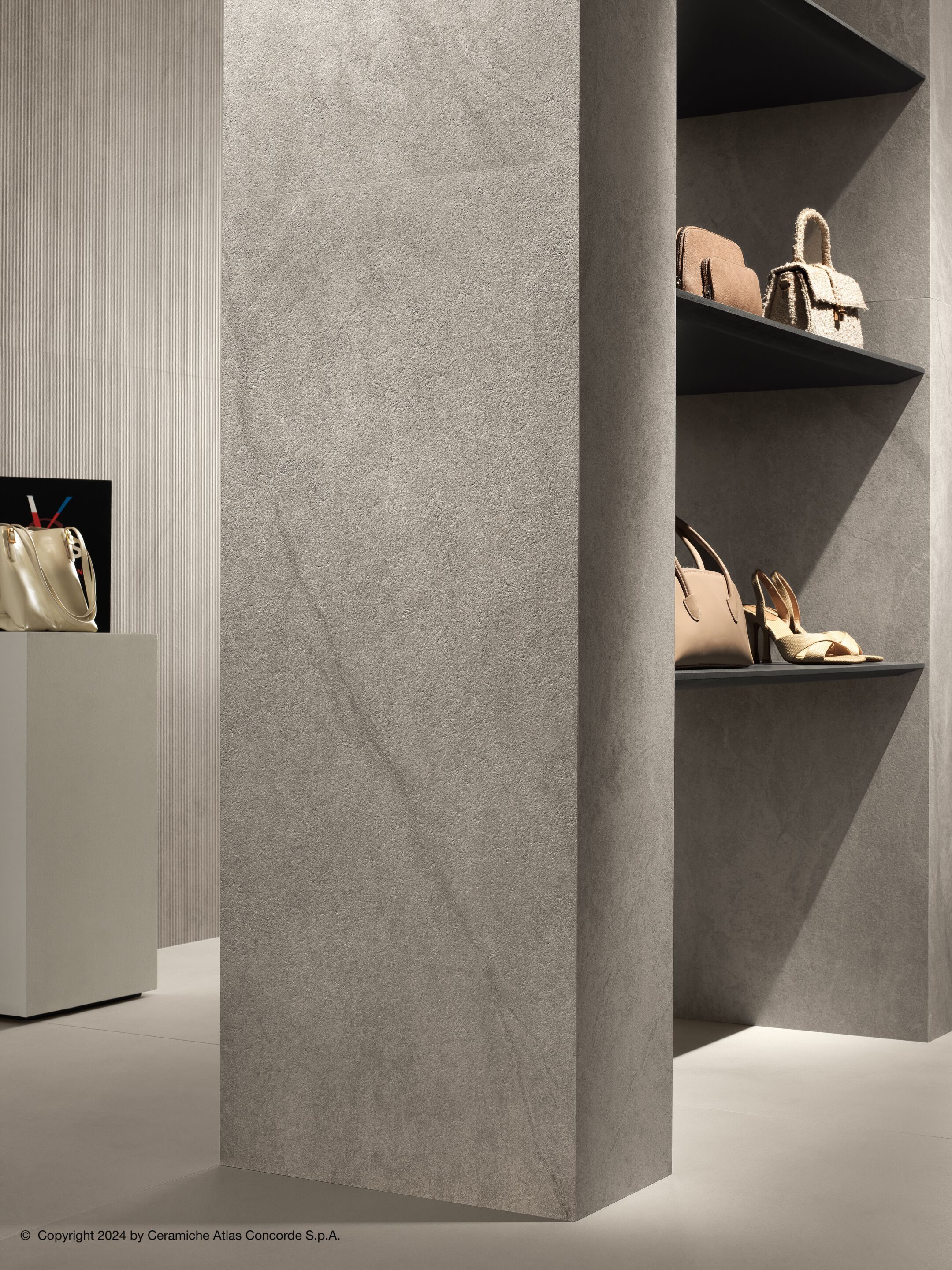 Трехмерная облицовка керамогранита с мраморным эффектом для интерьера Atlas Concorde ARCH-00125054 - Вид №20