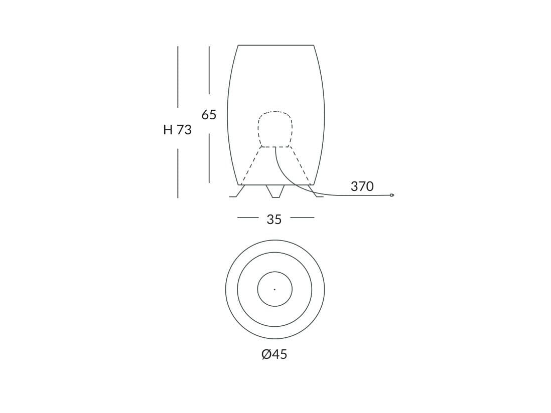Напольный напольный светильник Сид Olé Lighting Poma ARCH-00090186 - Вид №3