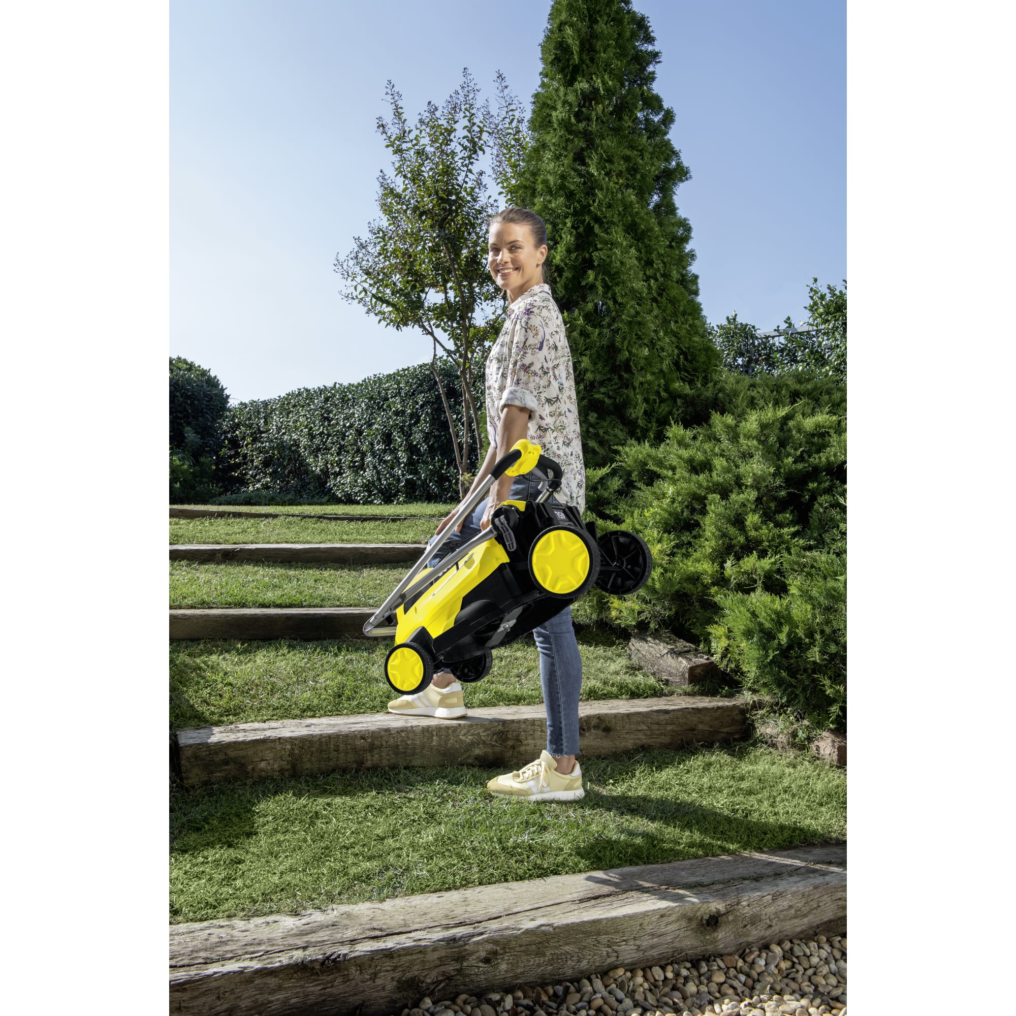 82723209 Газонокосилка аккумуляторная Karcher LMO Battery 18-36 18 В 36 см АКБ и ЗУ не в комплекте Santreyd  - Вид №7