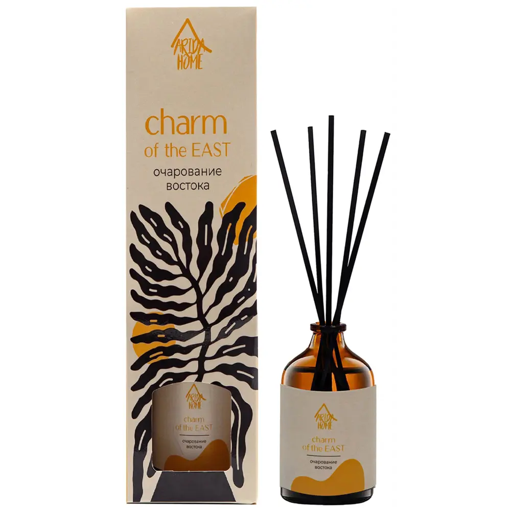 ARIDA HOME Диффузор Очарование Востока - ароматизатор для дома 100 мл 84049207 STLM-0046492