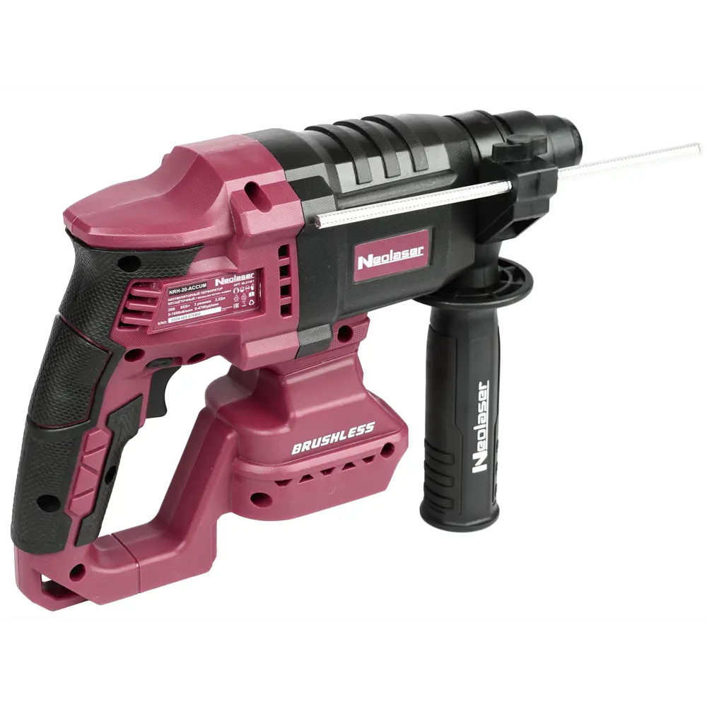 Аккумуляторный перфоратор Neolaser NRH-20-ACCUM - мобильность и мощность 89393074 STLM-1462240 - Вид №8