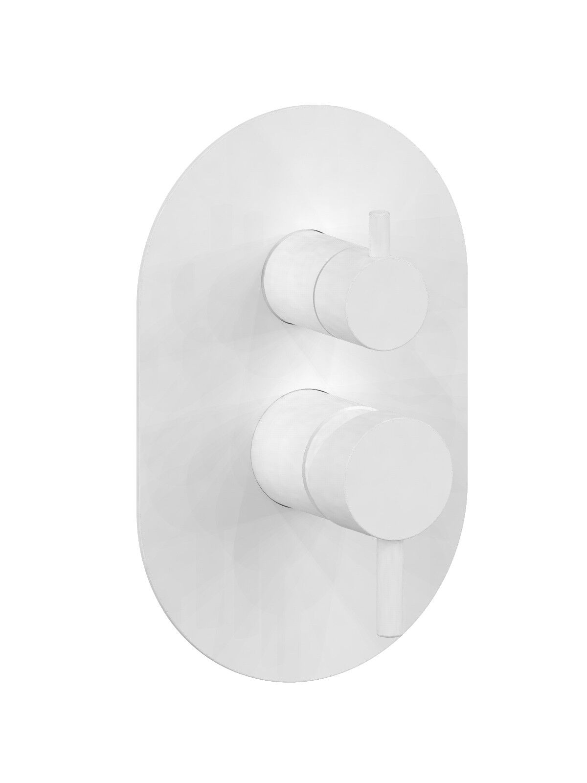 Встраиваемый однорычажный смеситель для душа Rubinetterie Frattini Pepe XL ARCH-00077584 - Вид №9