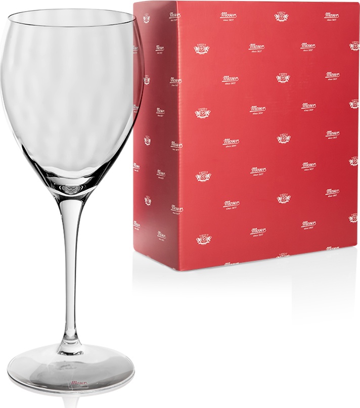 10597160 Moser Набор из 2 бокалов для белого вина Moser "Оптик"  250мл Хрусталь бессвинцовый 