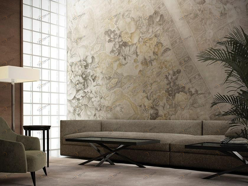 GLAMORA Обои с цветочными мотивами Foulard Glfo221a