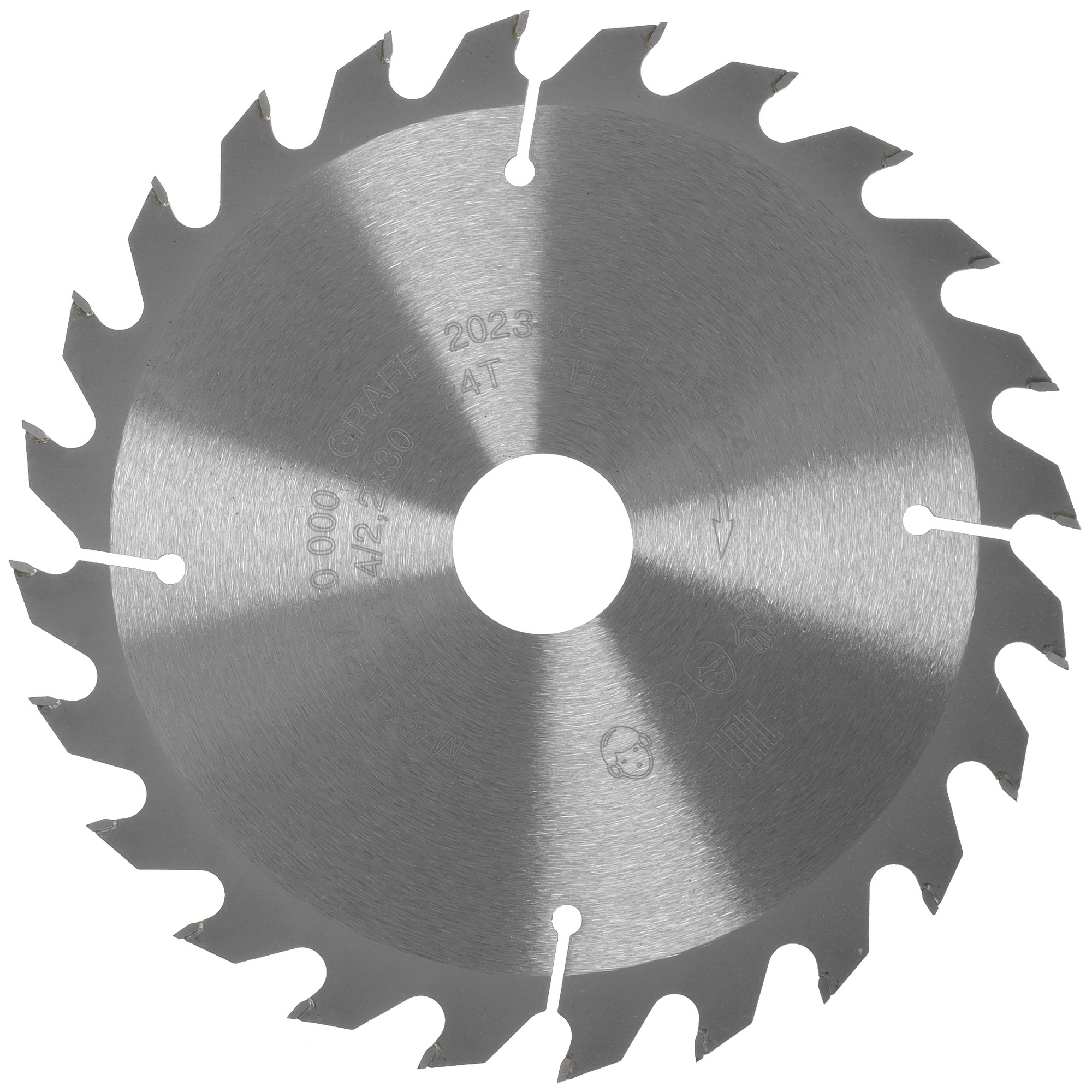 Диск пильный GRAFF 21218024 9114094 STDN-0135190 - Вид №1