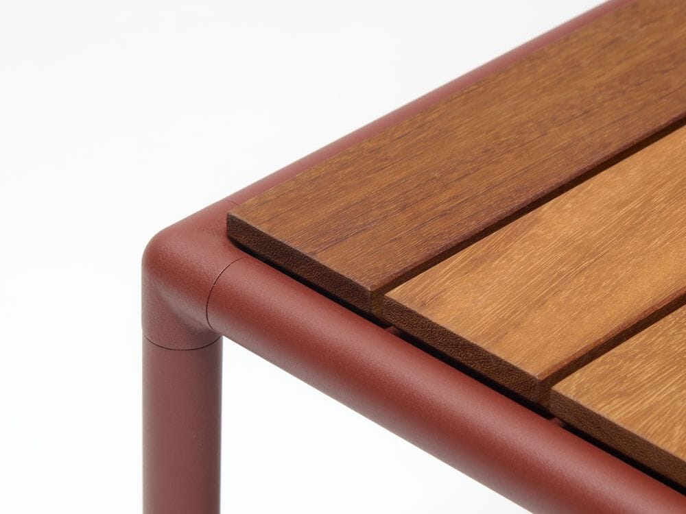 Квадратный стол из тикового дерева FAST Roè ARCH-00142684 - Вид №2