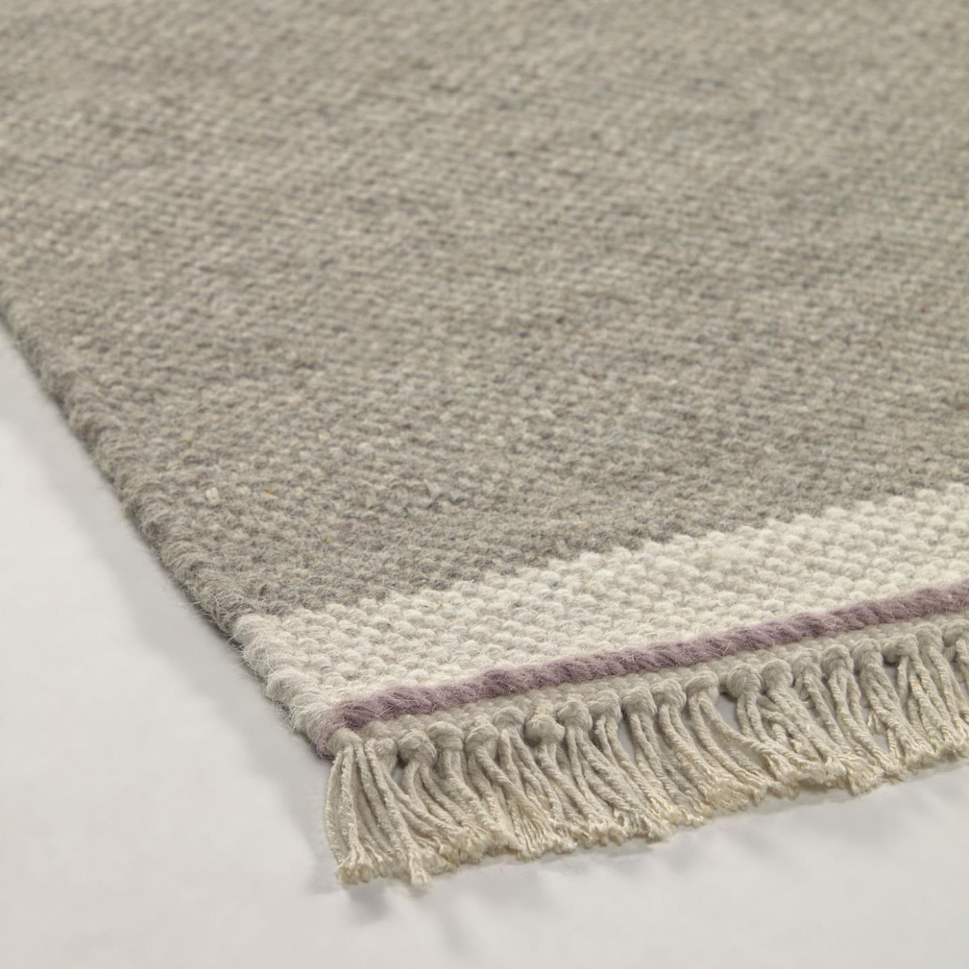 095765 Ковер серый 160 x 230 cm La Forma Nam  - Вид №1