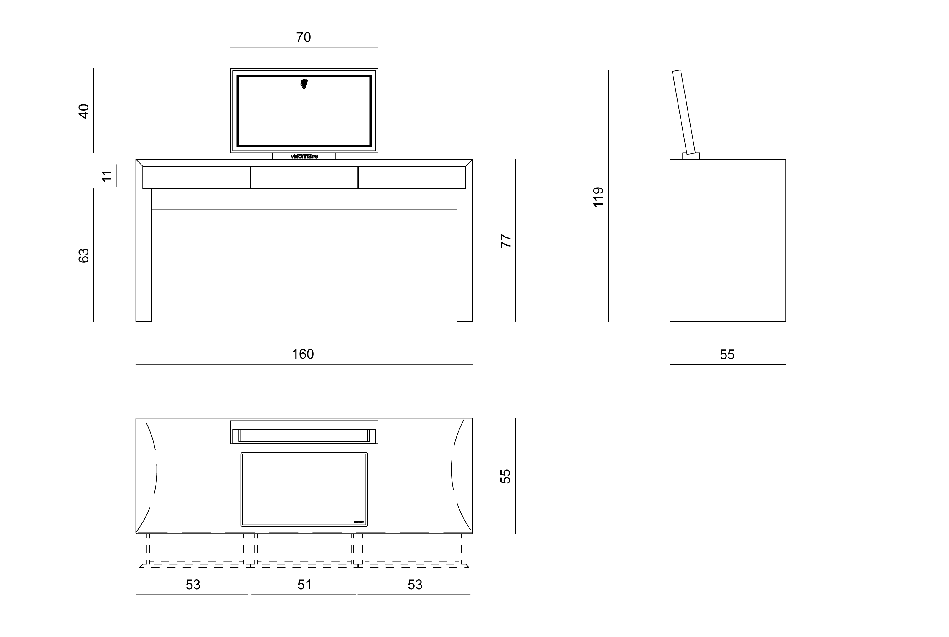 Olimpia Подпиточный блок Visionnaire  - Вид №7