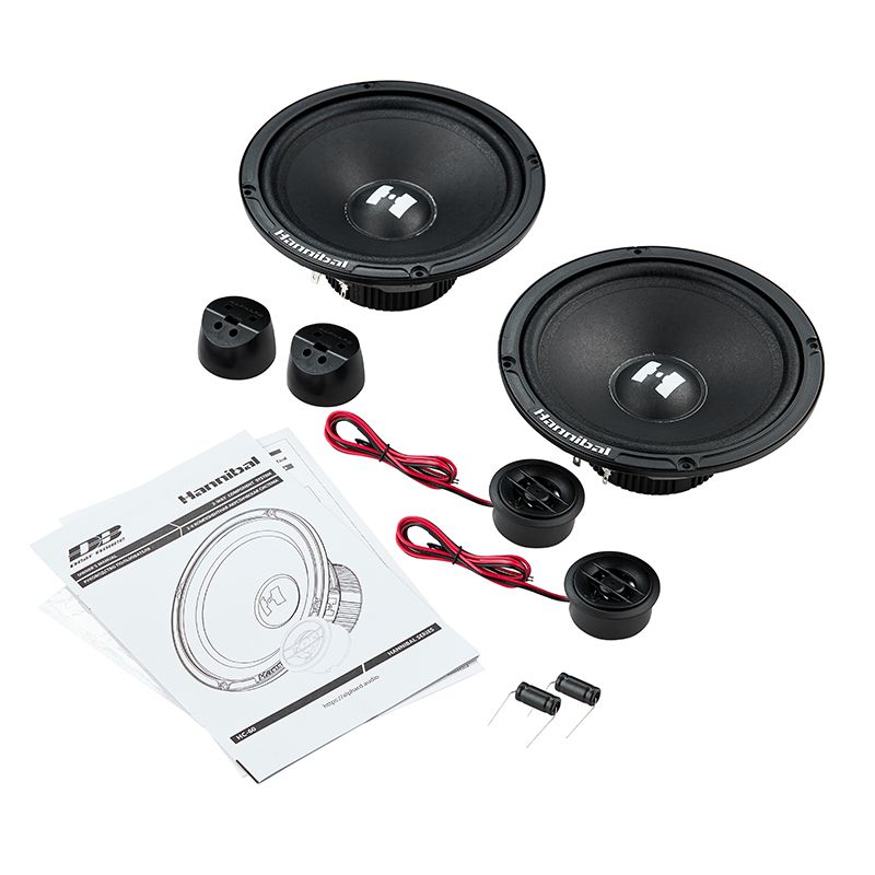 9243029 Компонентная акустическая система DEAF BONCE HC-60 STDN-0034894 - Вид №7