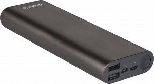 83626 внешний аккумулятор lavita fast 12000b 2*usb+1*type-c, 12000 mah, 3a Defender