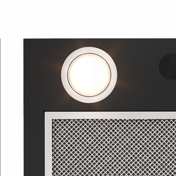 5370334 Вытяжка полновстраиваемая ELIKOR Врезной блок 52П-400-П3Д черный STDN-0079205 - Вид №7