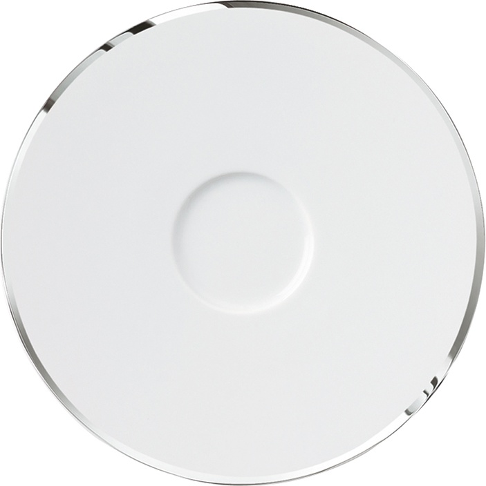 10582914 Sieger by Furstenberg Чашка для эспрессо закругл. с блюдцем Sieger by Furstenberg "Мой фарфор! Сокровище" 80мл Фарфор, Керамика 