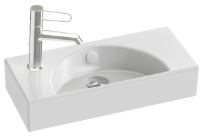 EGO112-55-00 Раковина на руку 50 см JACOB DELAFON ODÉON RIVE GAUCHE