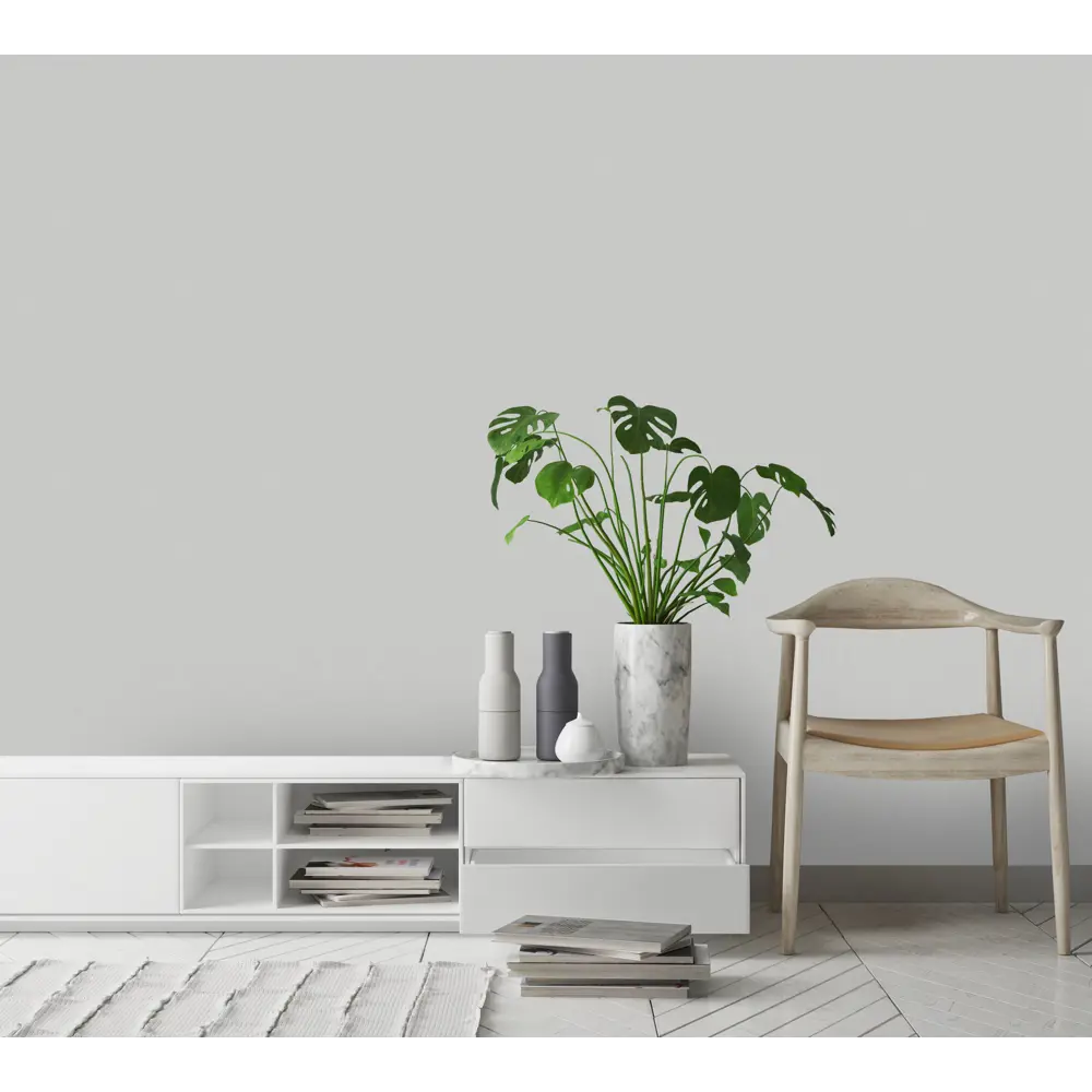 Обои флизелиновые Ateliero Idealist серые 1.06 м 89410920 STLM-1573269 - Вид №4