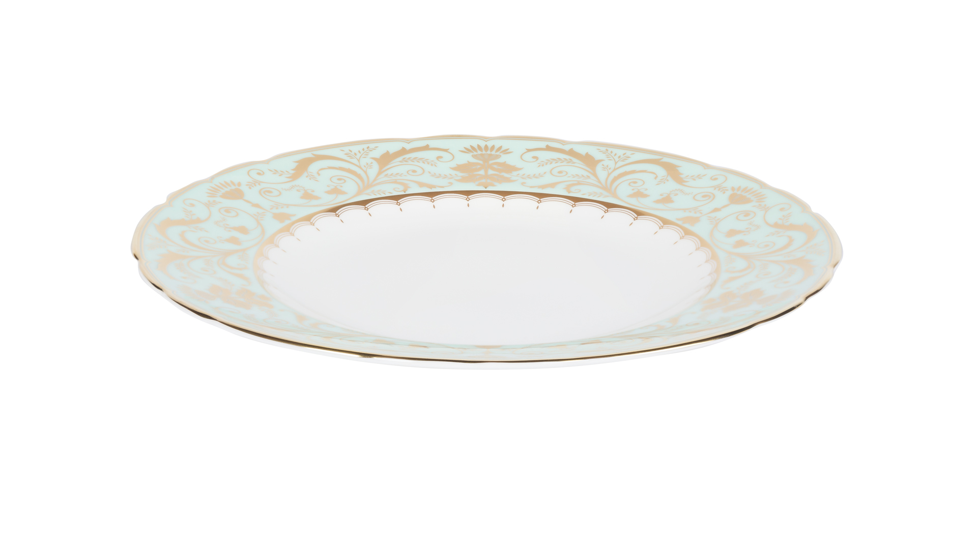 10630669 Royal Crown Derby Сервиз столовый Royal Crown Derby "Аббатство Дарли" 6/28 Фарфор  - Вид №12