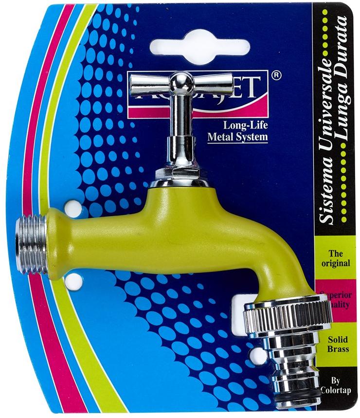 AQUAJET by Colortap Садовый кран из латуни Aquajet 995color - Вид №11