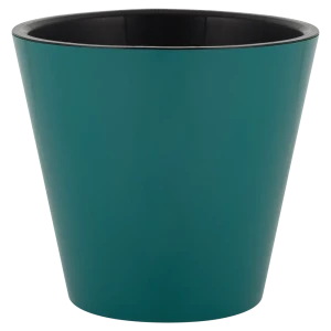 Горшок цветочный London ø12.5 h11.3 см v1 л пластик синий
