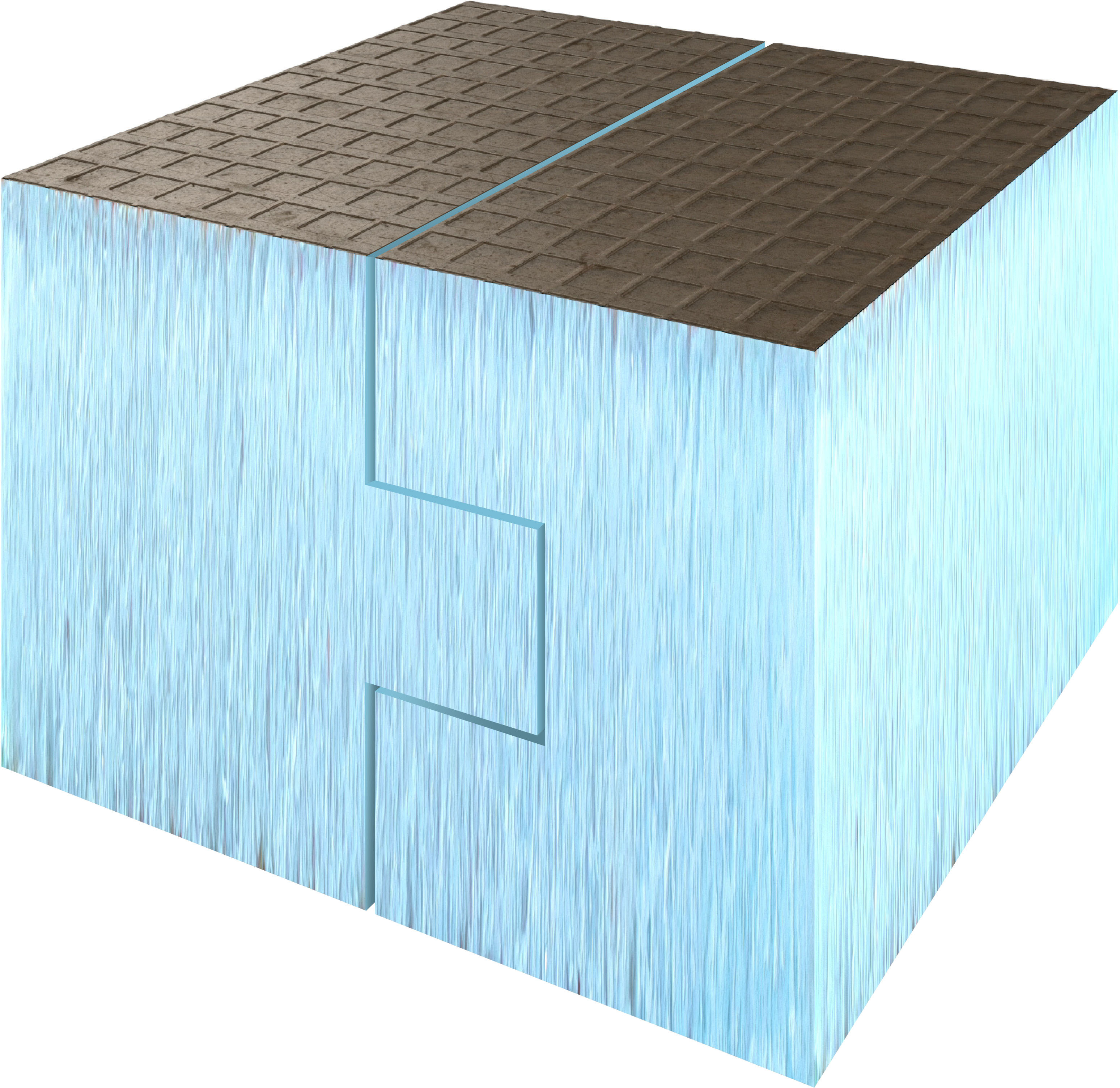 RPG1B60#1 RPG Панель для утипления фасада 2485x585x60 H