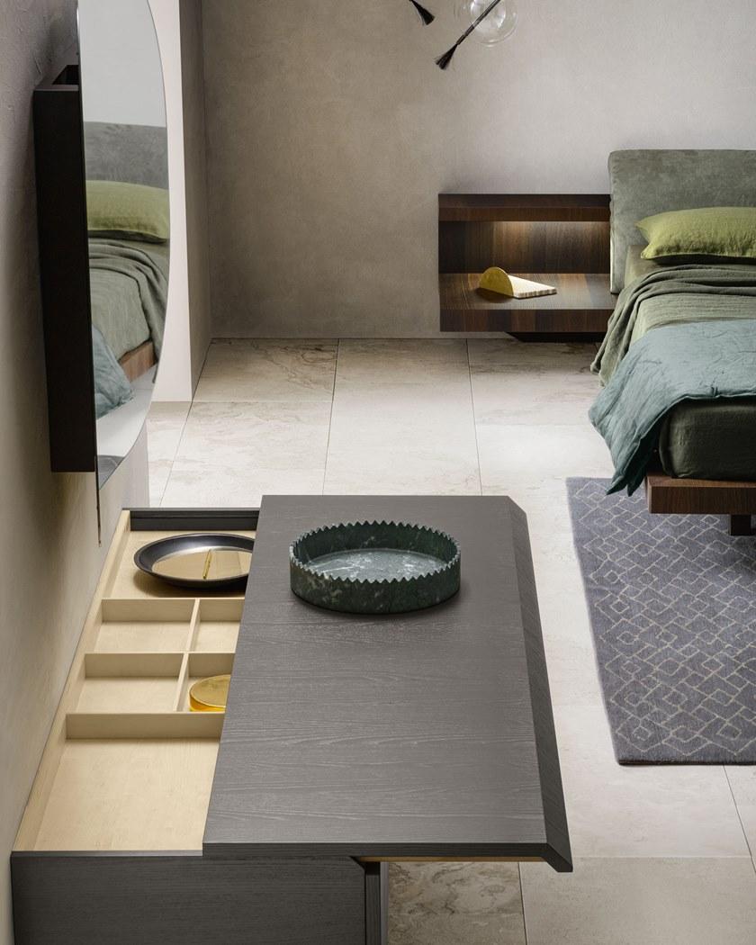 ZANETTE Деревянный комод со встроенными ручками Morfeo sun-id-1369720 - Вид №1