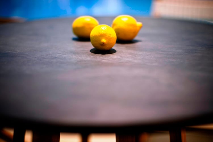 Круглый стол из тикового дерева Il Giardino di Legno Emily ARCH-00124881 - Вид №2