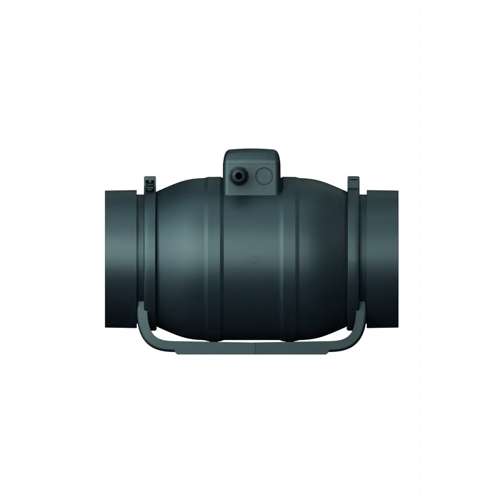 Вентилятор канальный центробежный Era Pro Mistral D150/160 мм 40 дБ 576 м3/ч цвет черный STLM-2014133 - Вид №5