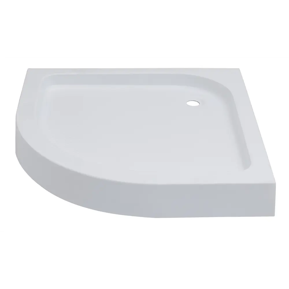 Душевой поддон Aquanet Салют Терра акриловый 90x90 см 1/4 круга 14267216 STLM-2138821